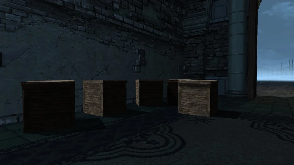 Supply Crates for distribution