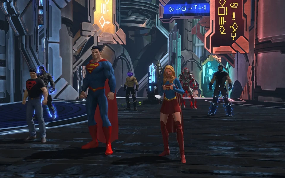 Superman and Supergirl New Avatars