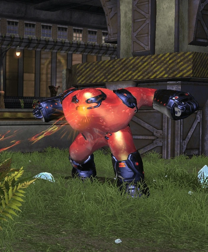 Pyro Chemoid