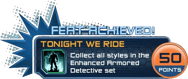 Tonight We Ride