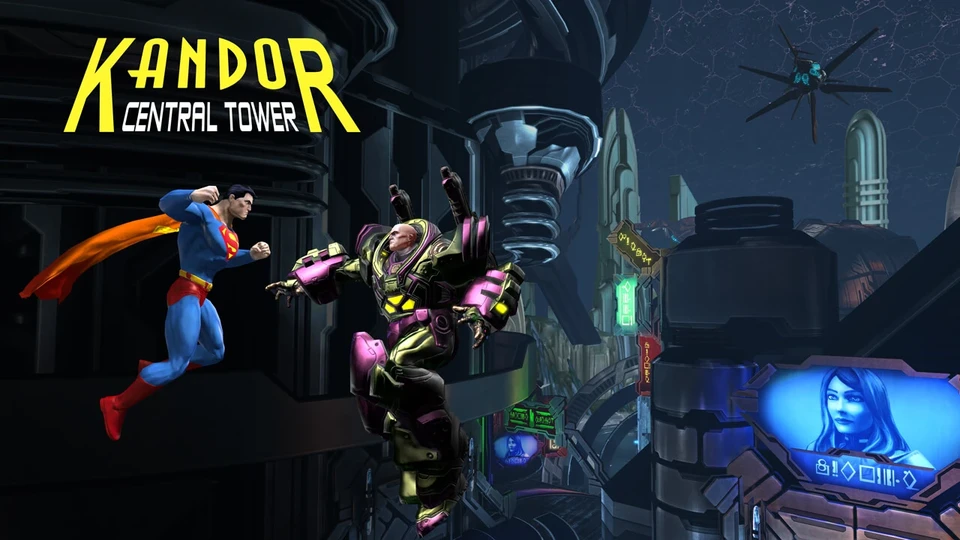 Kandor Central Tower