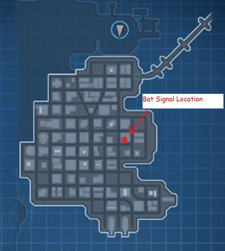 Bat Signal Location