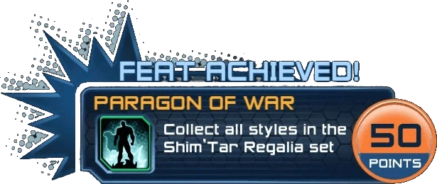 Paragon of War