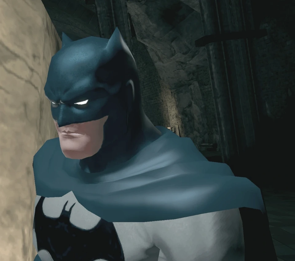 Batman entering