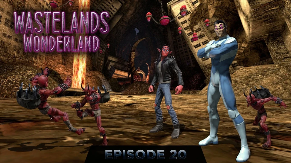 Wastelands Wonderland