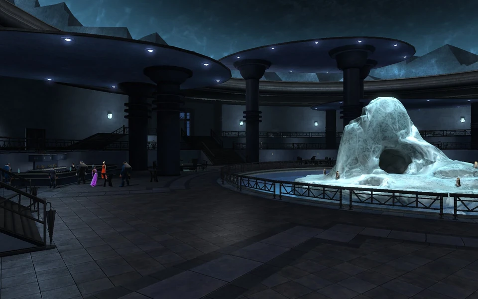 Iceberg Lounge Scenery