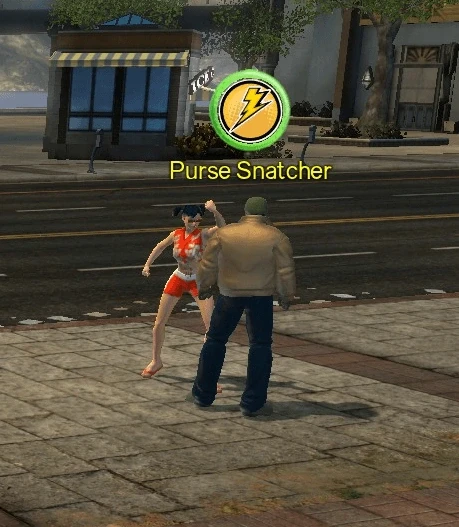 Purse Snatcher