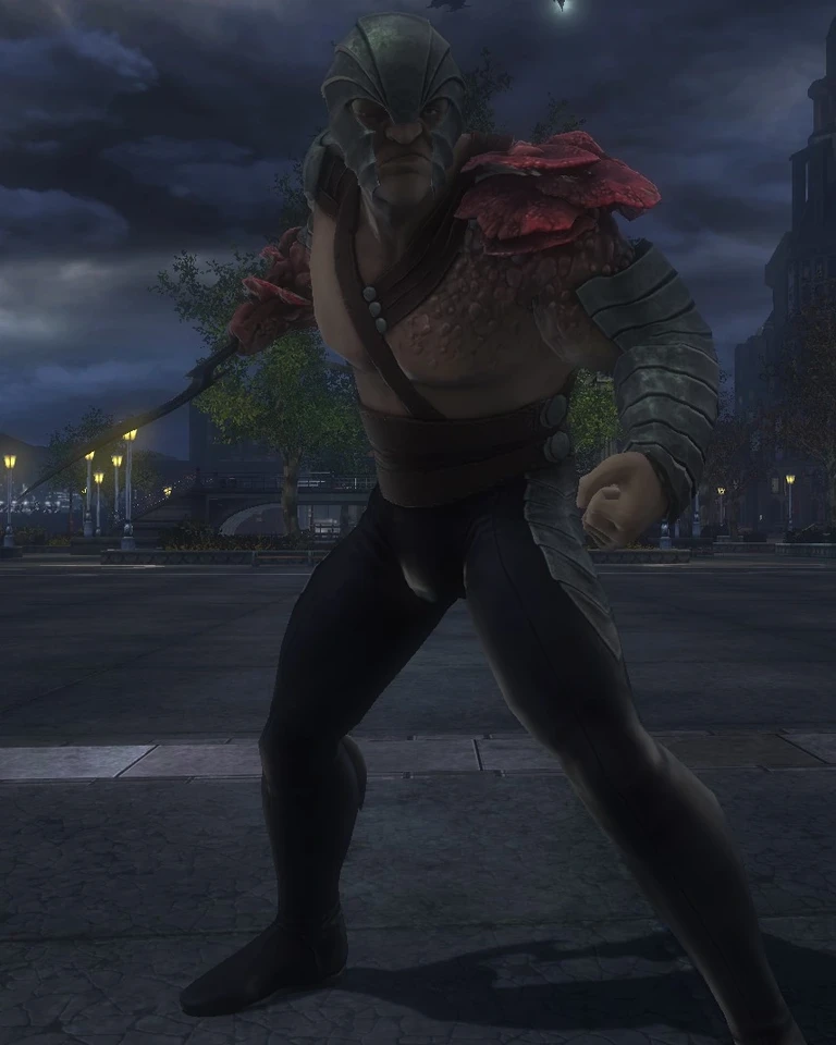 Flashpoint Murk