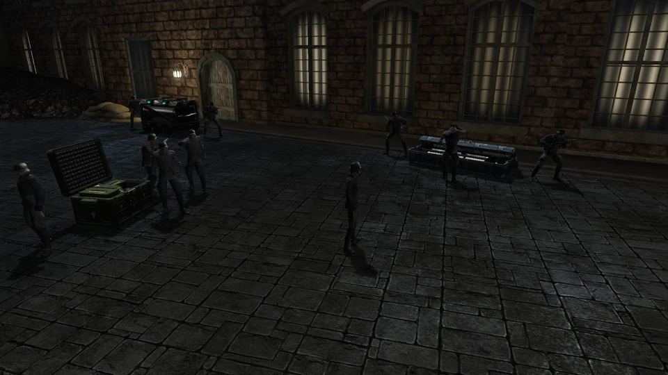 Player infiltrates Foothold