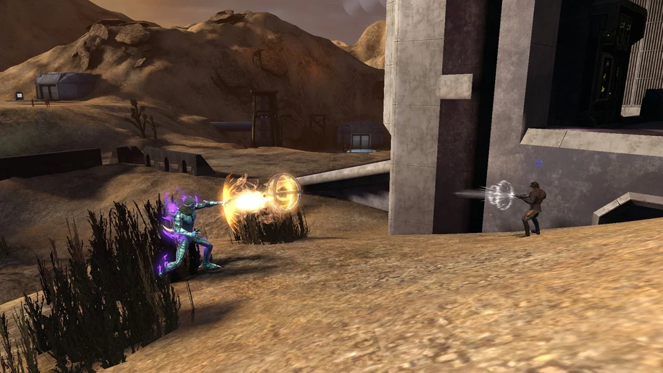 Paradox Reaper fighting Savage Scavenger
