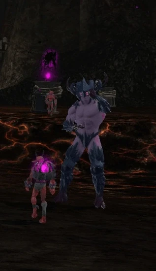Demonic Drudgemaster directing Lesser Lust Imps