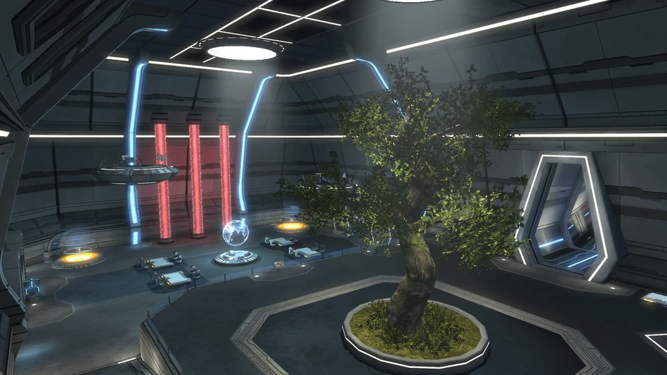 Living Quarters