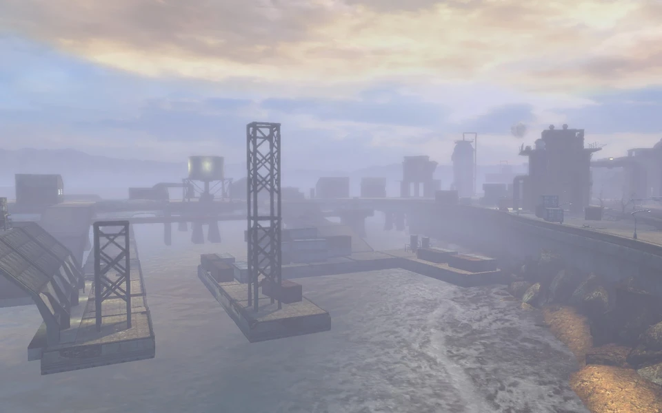 Abandoned Shipyard