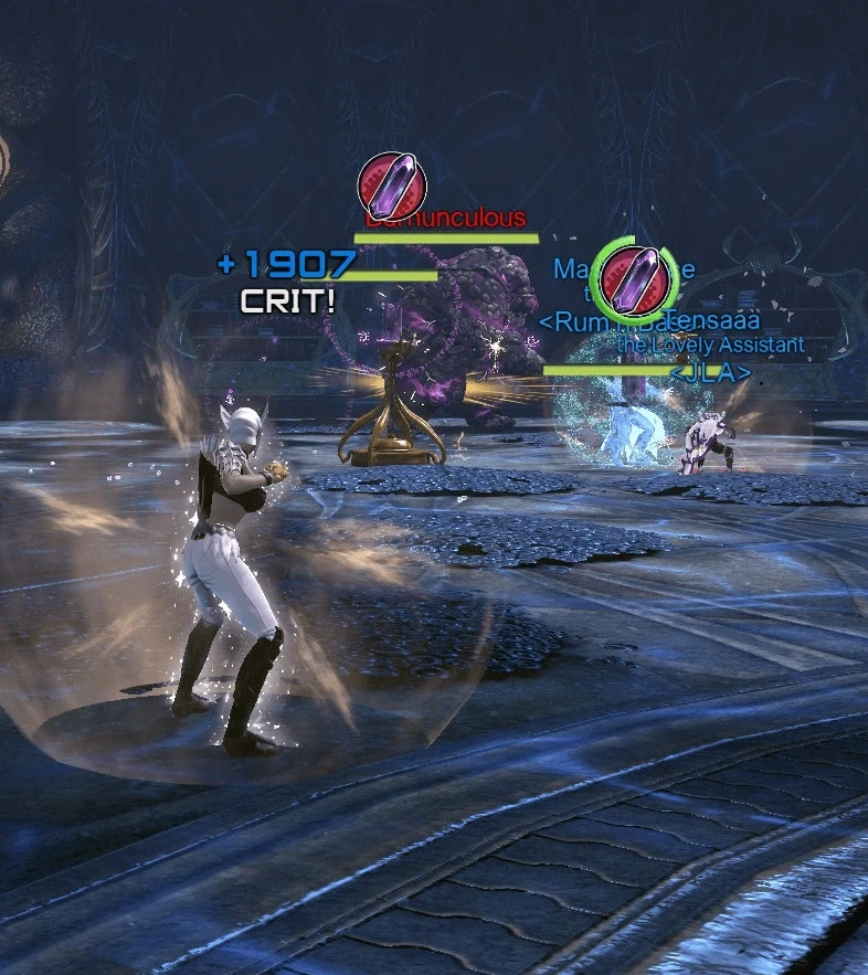 War Crystal with timer on Crystal Fragment