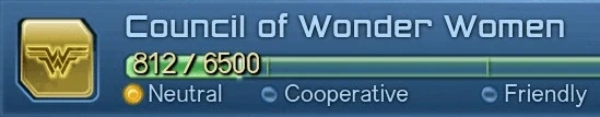 Renown Council of Wonder Women