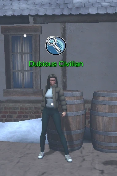 Dubious Civilian