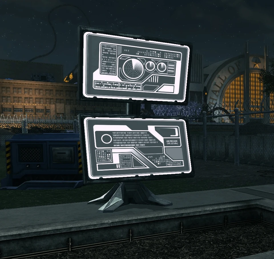 JLA Console (Safe Zone)