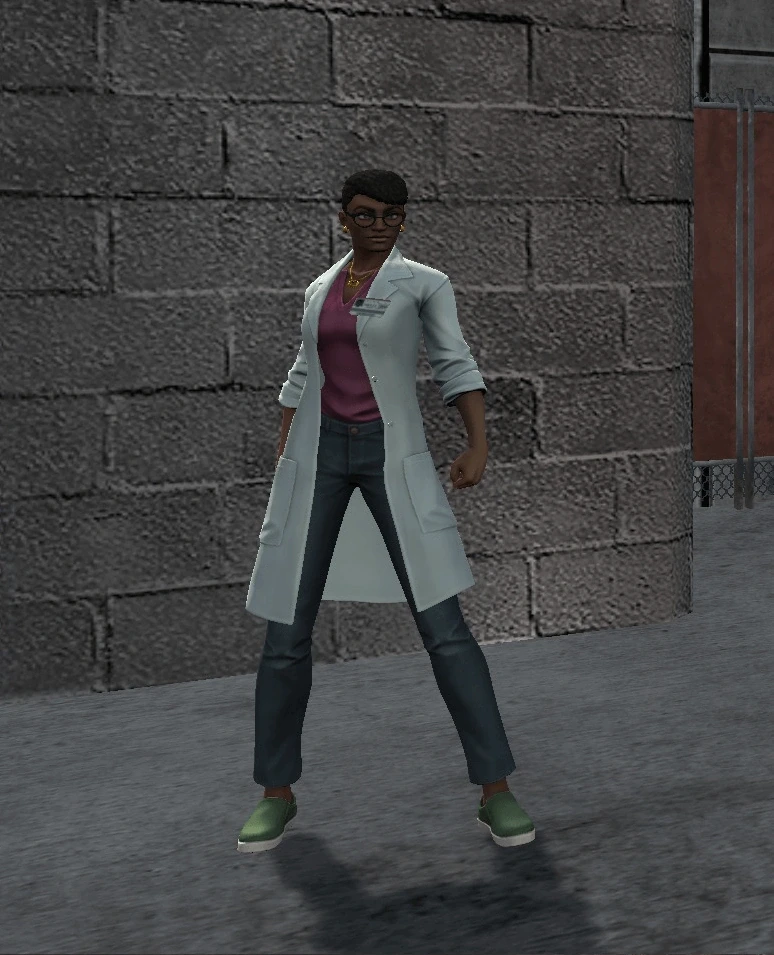 Doctor Sarah Charles