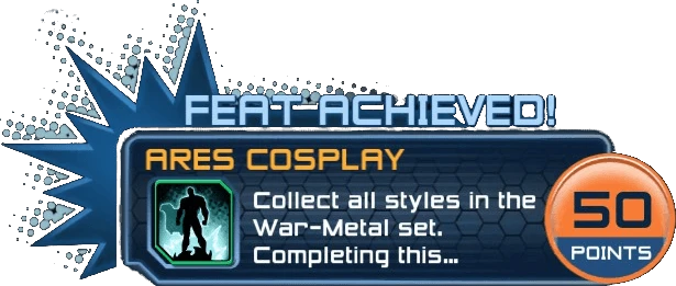 Feat - Ares Cosplay