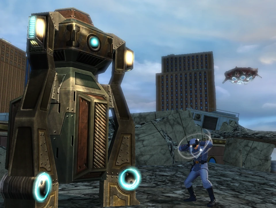 Gorilla Grodd's Devolution Unit
