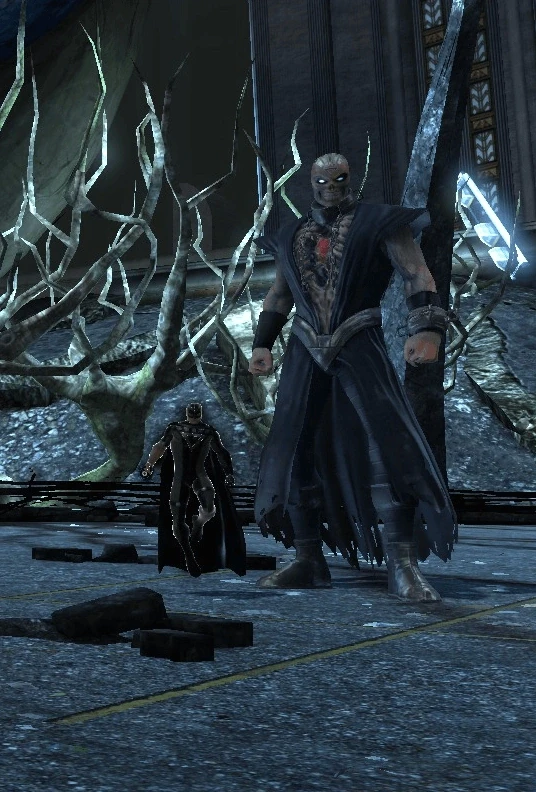 Blackest Night - Nekron and Black Hand.png
