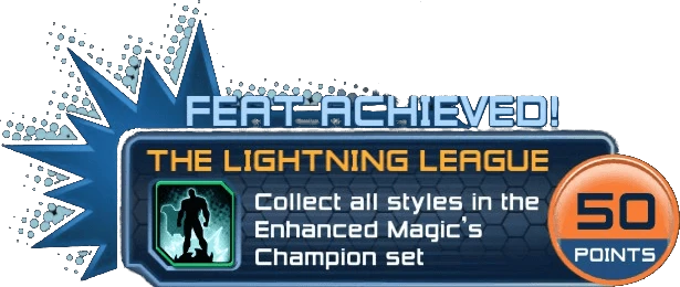 Feat - The Lightning League