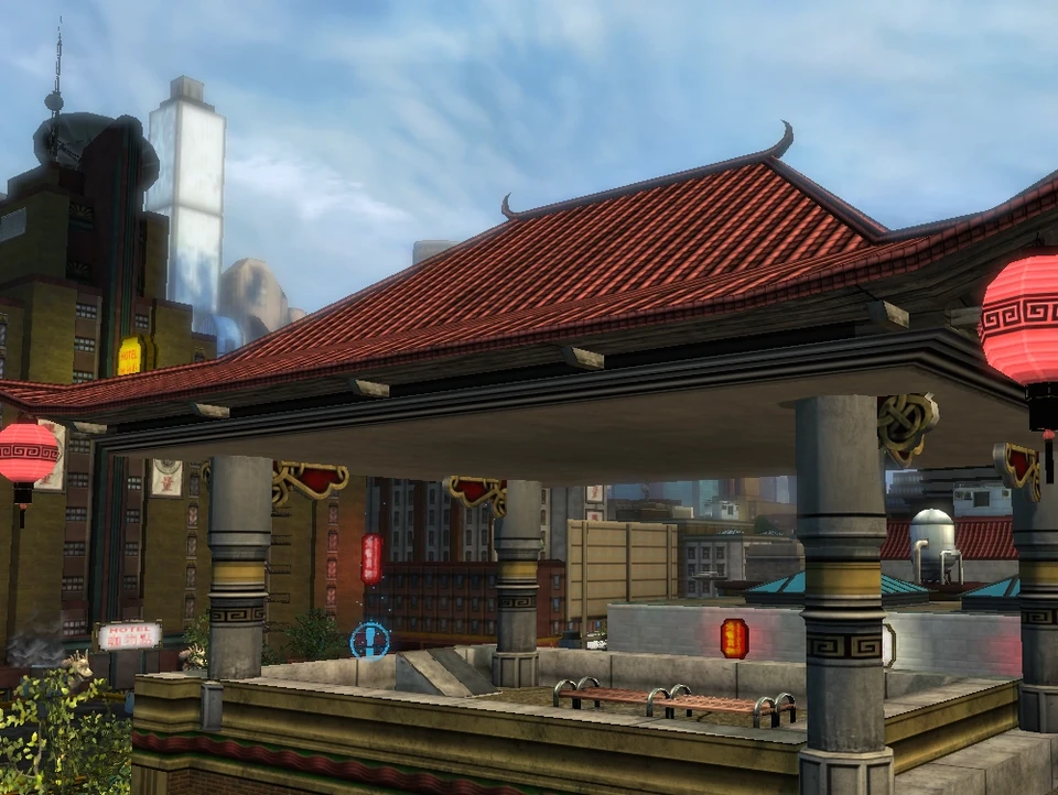Part 4: Jack Ryder - in-game view