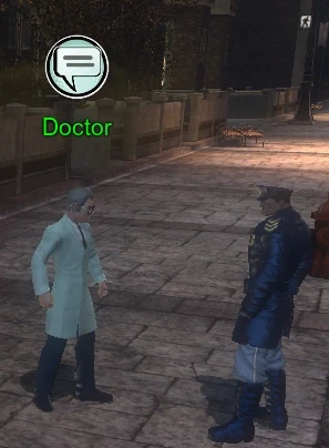 Doctor at the Clinic