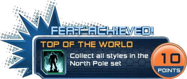 Feat completed