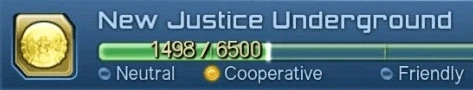Renown New Justice Underground