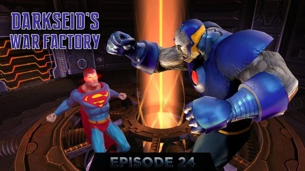 Darkseid's War Factory