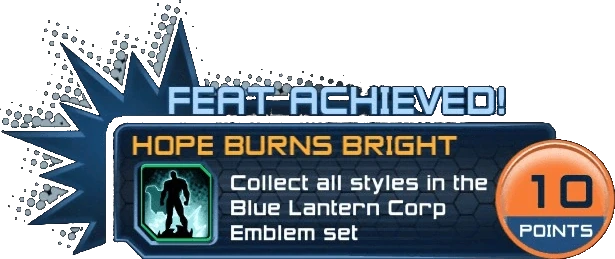 Feat - Hope Burns Bright