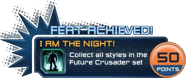 Feat - I am the Night!