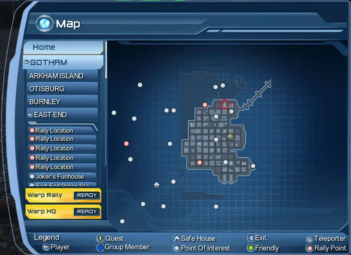 Part 5: Pangs of Horror - map