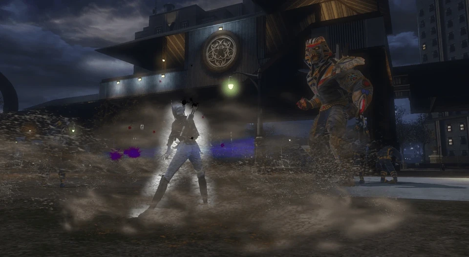 Nepheritos unleashing his sandstorm attack
