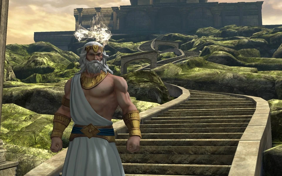 Olympus Raid (Scene 2)