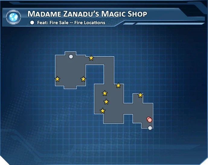 Fire Sale Locations