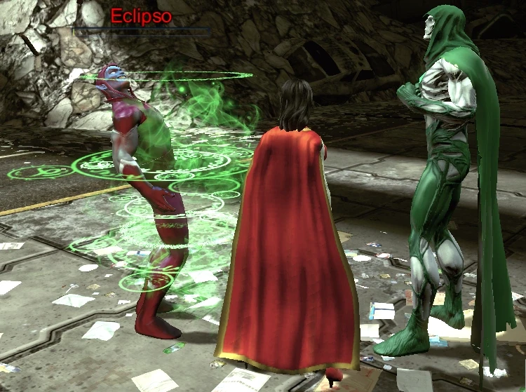 "My vengeance would be both just and terrible