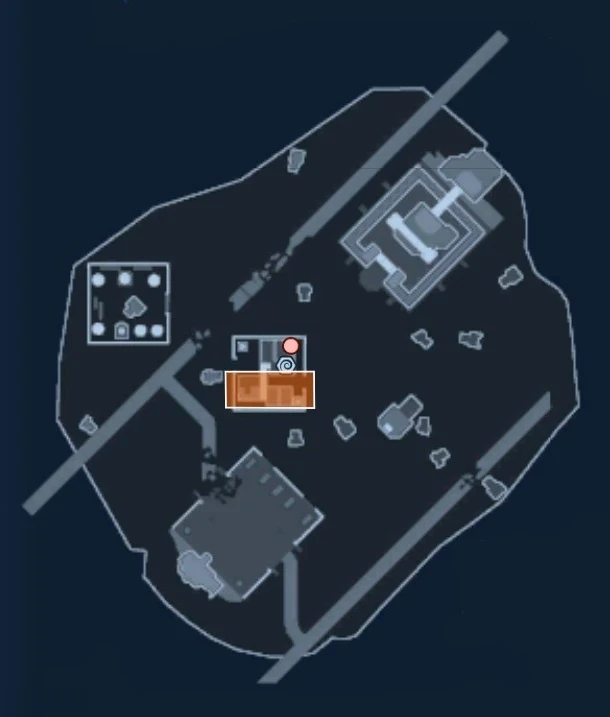 Ammo Depot - Mission Area