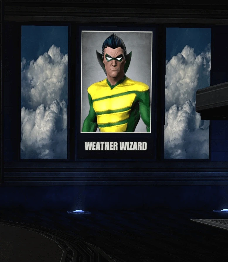 Weather Wizard Poster - Flash Museum Burglary.png