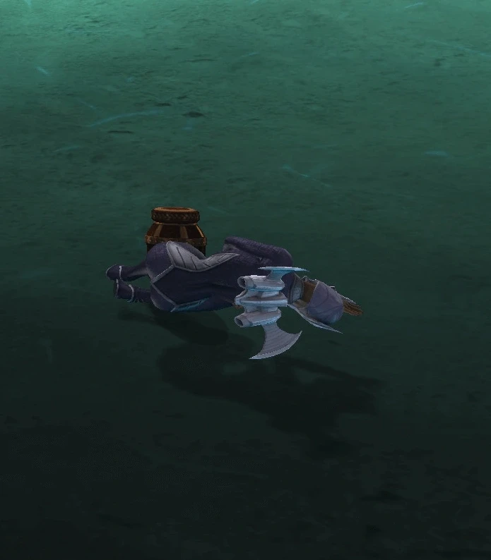 Defeated Drift Collector with Relic