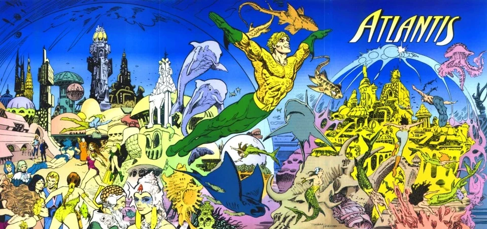 Interior art from Who's Who in the DC Universe #1 (1990)