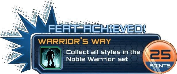 Feat - Warrior's Way