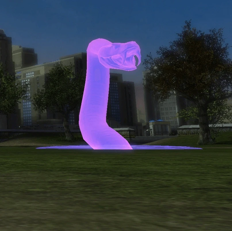 Ultraviolet Nightmare (Snake)