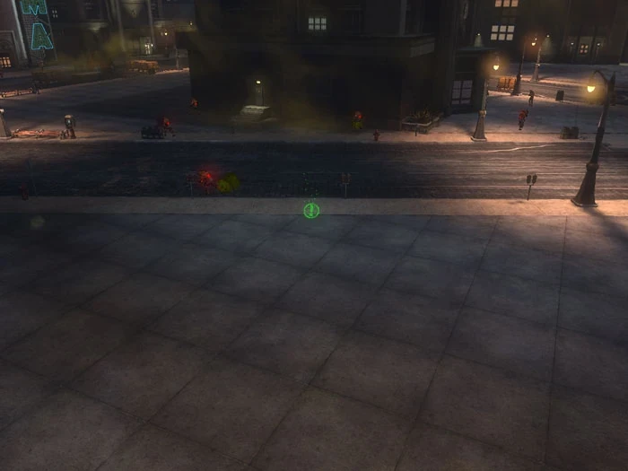 Part 3: Terror Suppression - location view