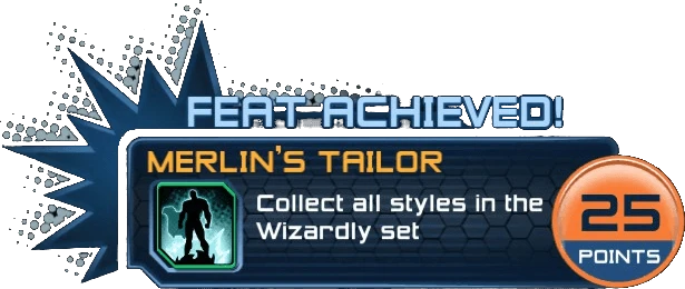 Feat - Merlin's Tailor