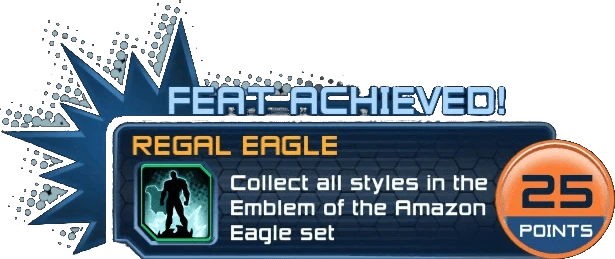 Feat - Regal Eagle