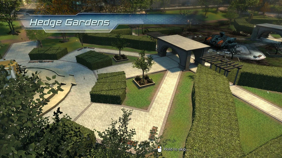 Hedge Garden