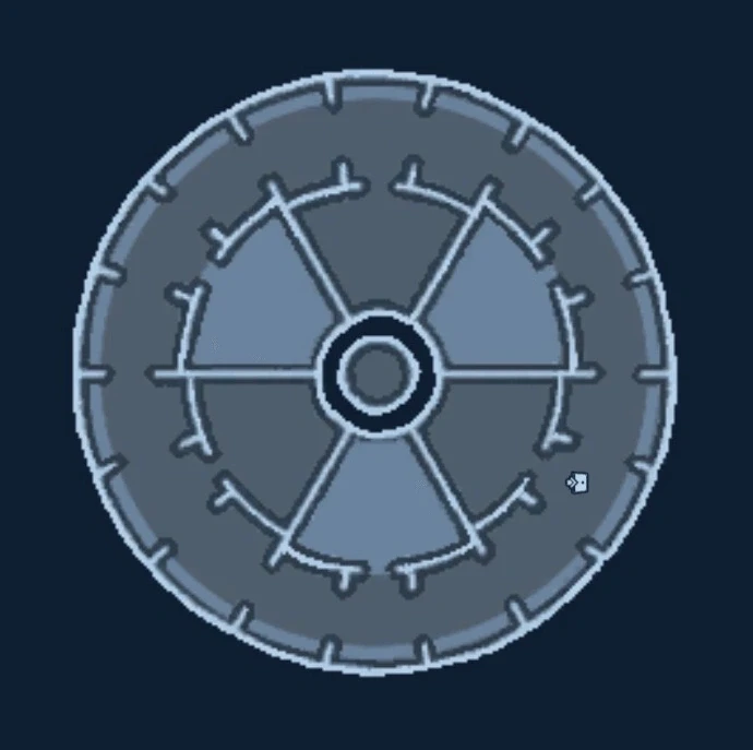 Map - Oa Central Power Battery