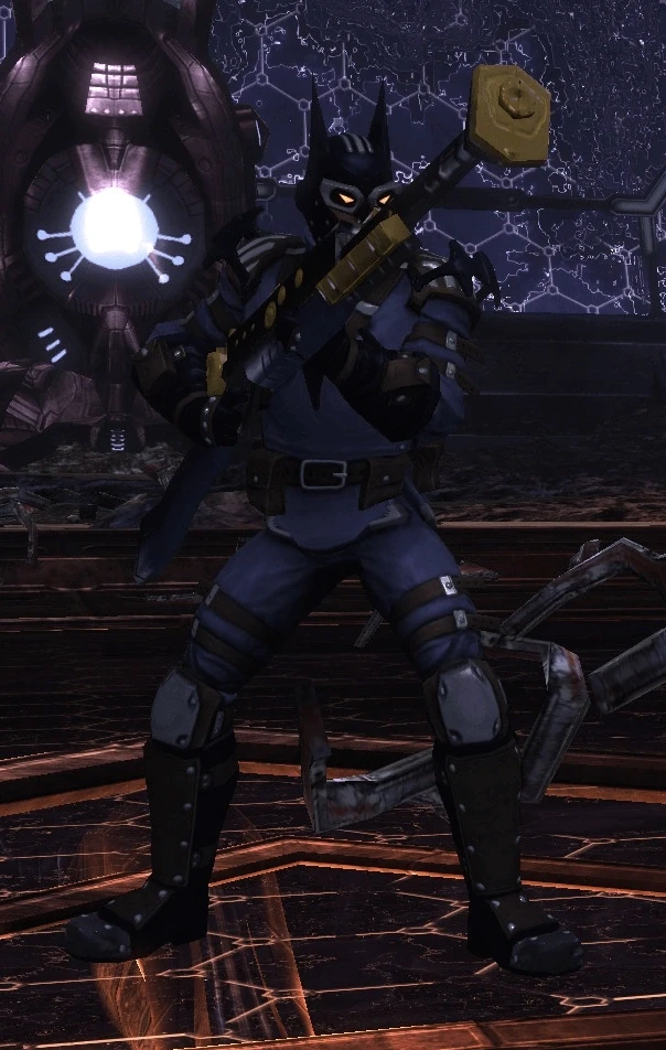 Steampowered Batman